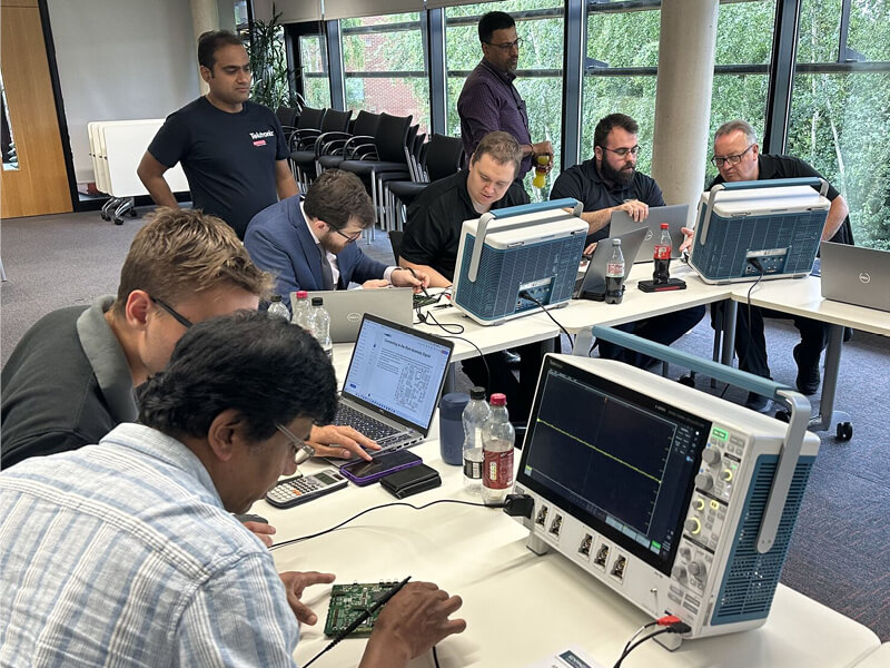 Tektronix and APC Technology Group Training Day