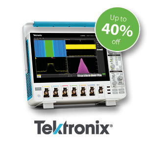 Tektronix Crazy 4Bundle Promo