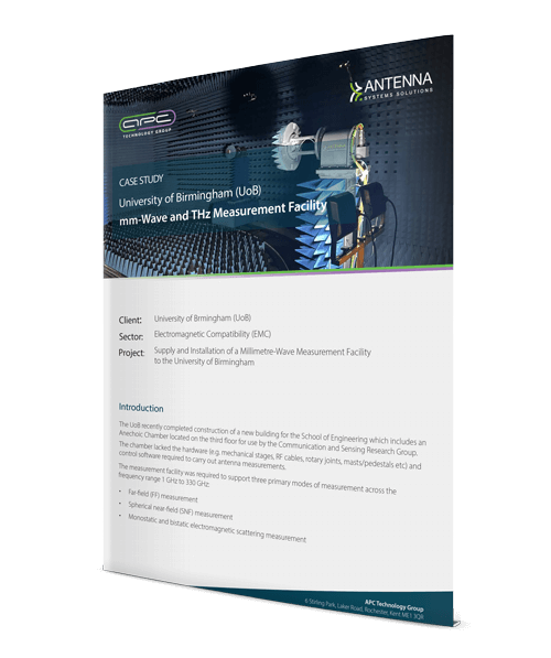 Download University of Birmingham - Midlands mm-Wave and THz Measurement Facility Case Study