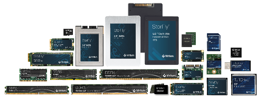 Virtium SSDs and Memory Products