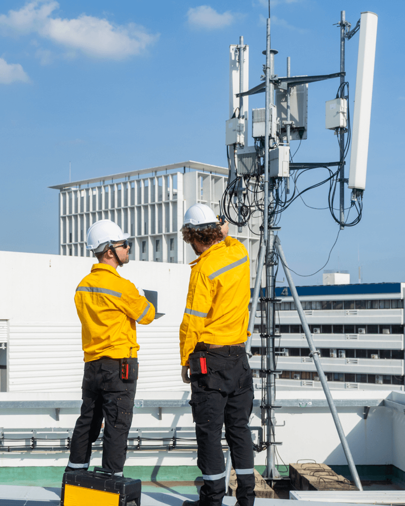 Voltage Standing Wave Ratio, or VSWR, is one of the most familiar measurements used during the installation, commissioning and maintenance