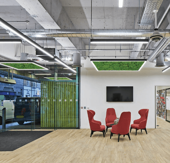 acoustic office furniture