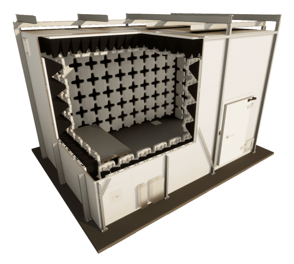 Faraday Cages & RFI/EMI Shielded Chambers