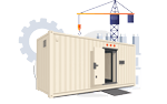 scif design and construction icon