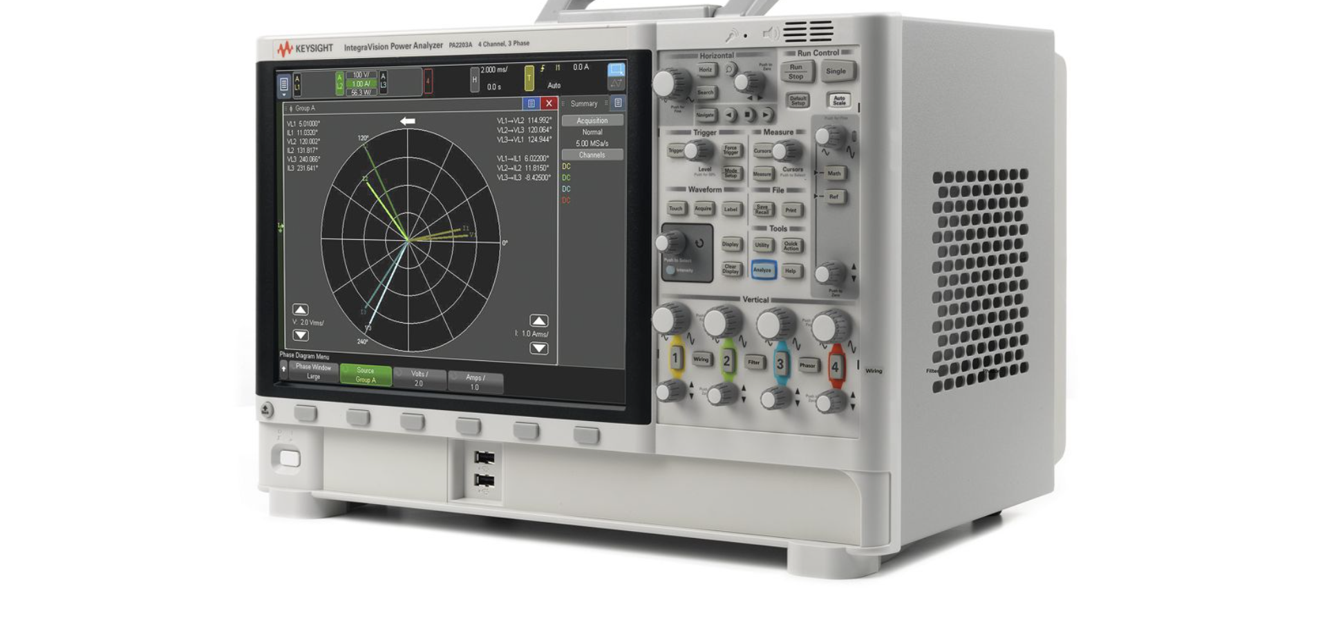 Infiniium MXR-Series Real-Time Oscilloscopes