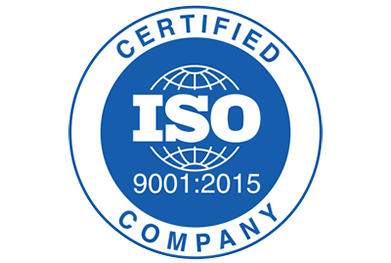 iso-9001-2015 certified company