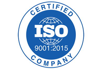 iso-9001-2015 certified company