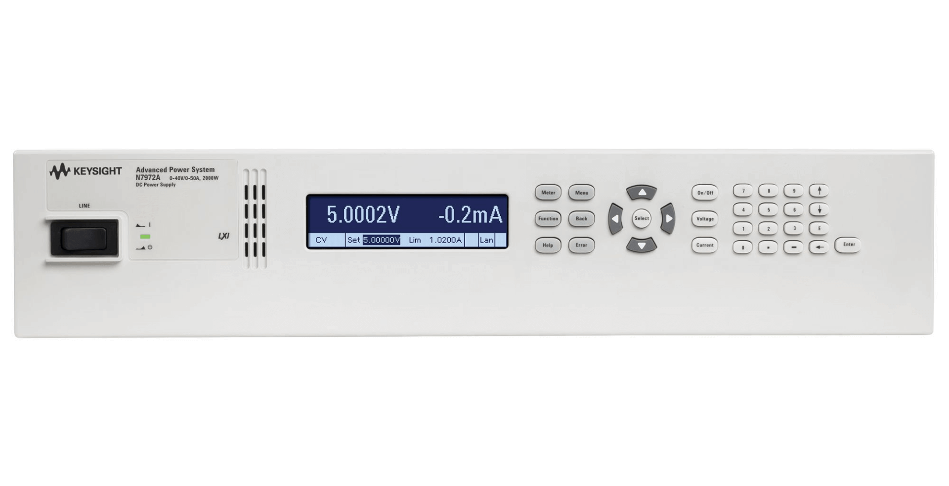 keysight N7972A Advanced Power System Dynamic DC Power Supply