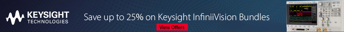 keysight oscilloscope offers and promotions