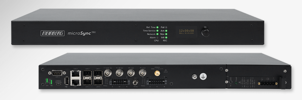 Meinberg microSync TRX250