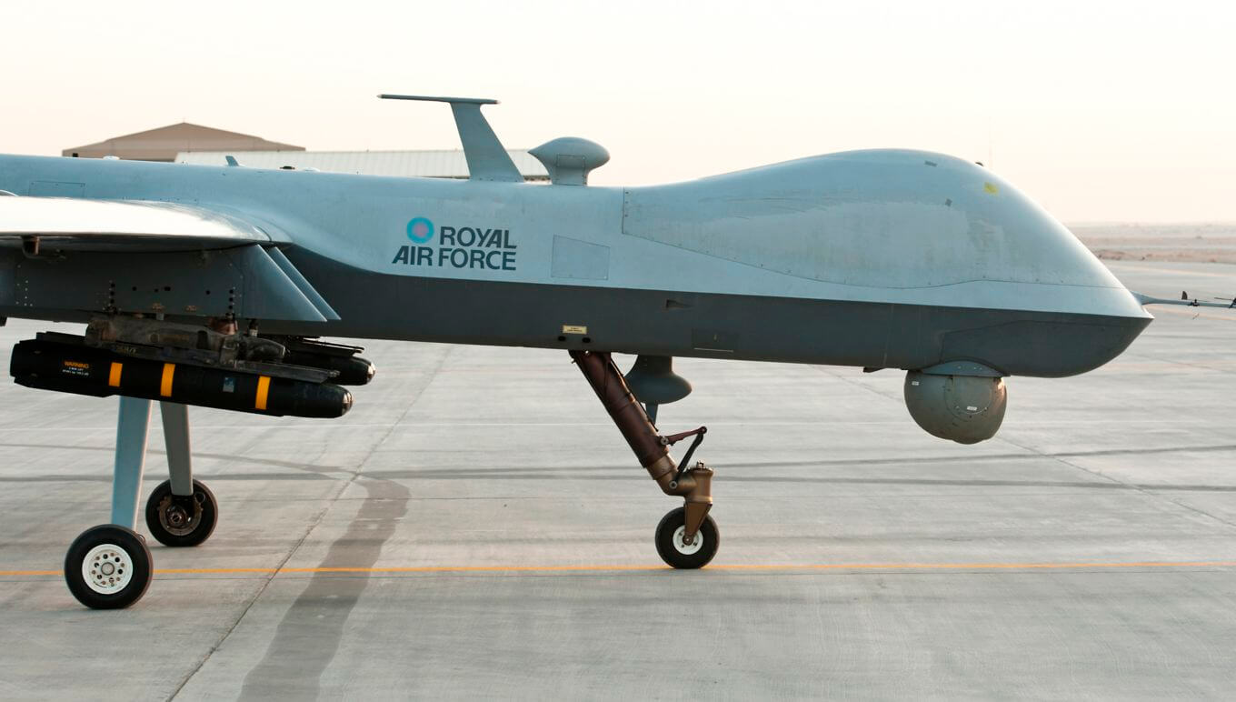 mq 9a reaper drone