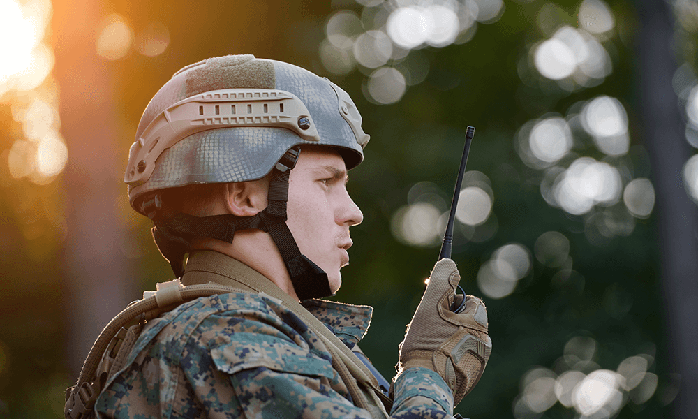 radiated emissions testing in defence applications