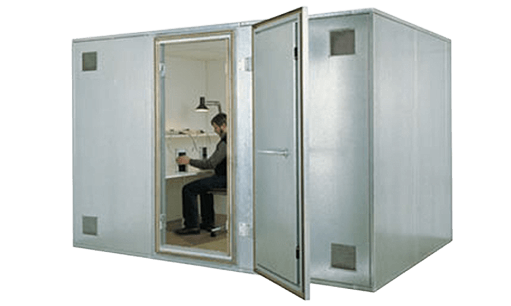 rf shielded room