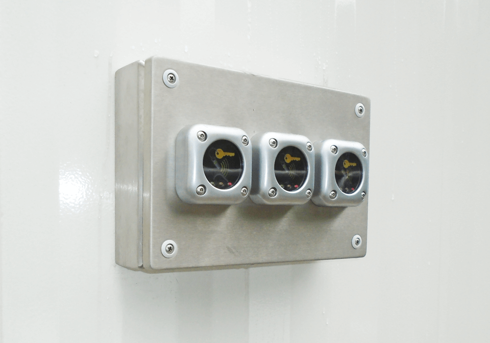 SCIF Door with Access Control System (ACS)