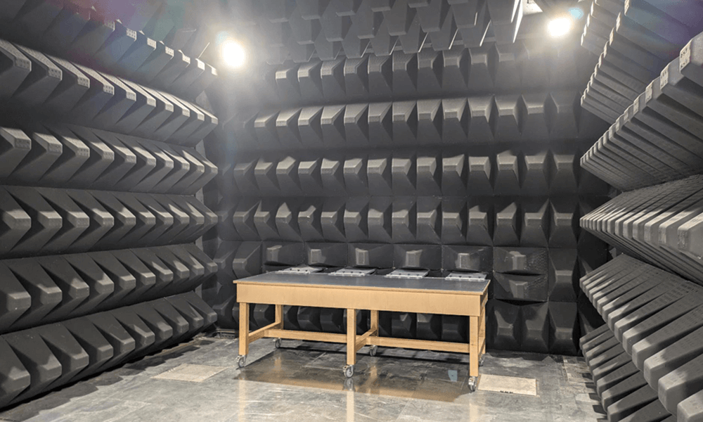 semi anechoic chamber (SAC)