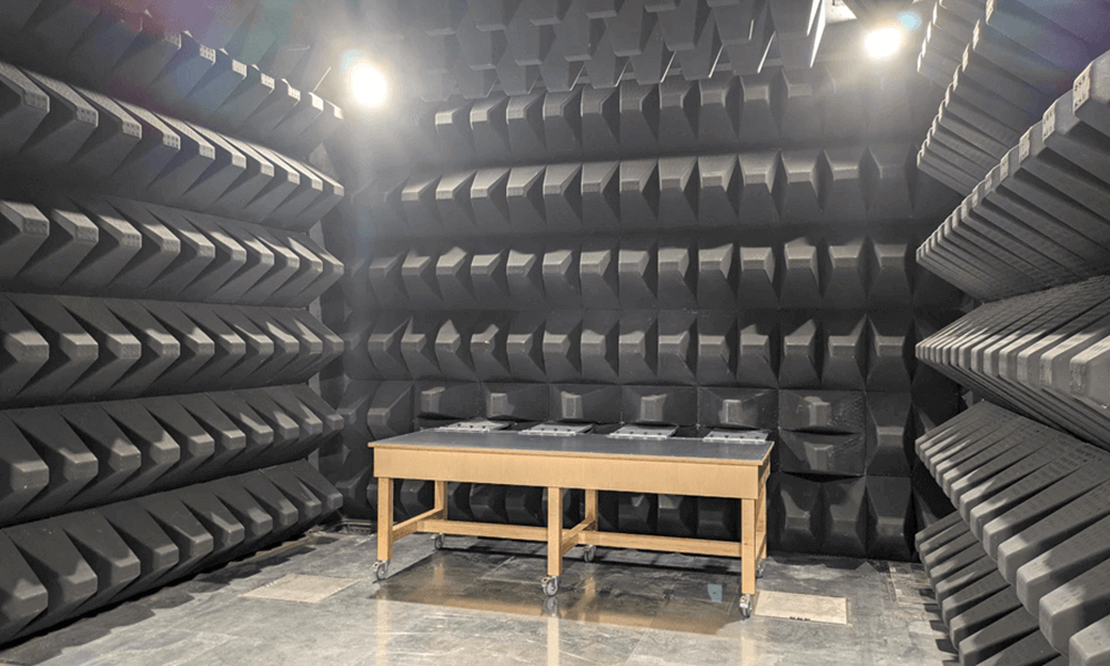 semi anechoic chambers