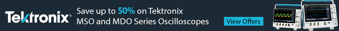 tektronix oscilloscope mso mdo promotion