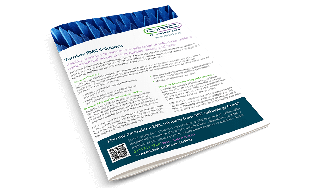 Turnkey EMC Solutions Brochure by APC